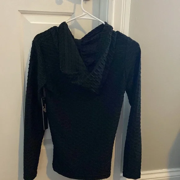 new mix textured jacket - Picture 2 of 4